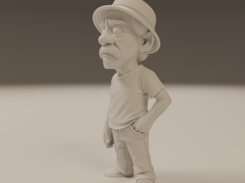 Don Ramon - Seu Madruga 3D Print Model