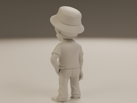 Don Ramon - Seu Madruga 3D Print Model