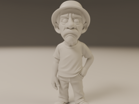 Don Ramon - Seu Madruga 3D Print Model