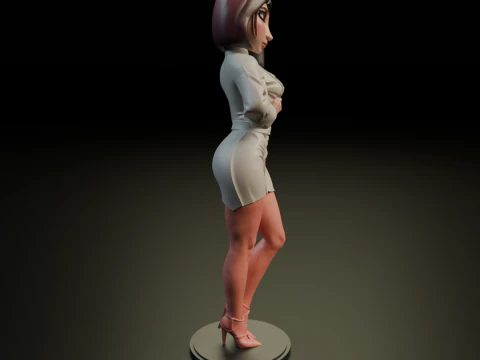 Colette Tatou 3D Print Model