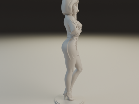 Colette Tatou 3D Print Model