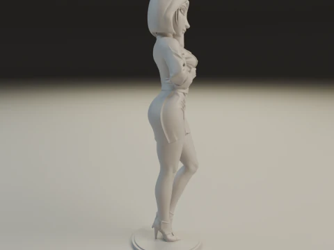 Colette Tatou 3D Print Model