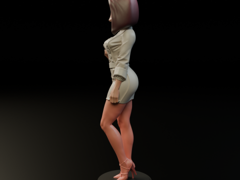 Colette Tatou 3D Print Model