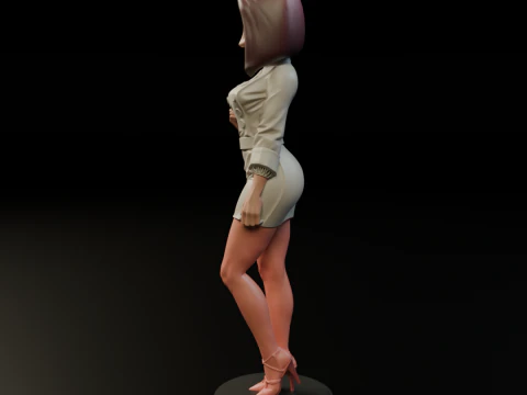 Colette Tatou 3D Print Model