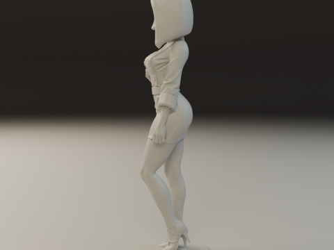 Colette Tatou 3D Print Model