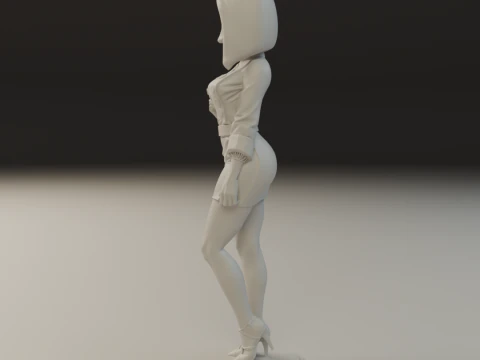 Colette Tatou 3D Print Model