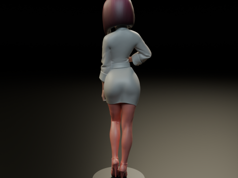 Colette Tatou 3D Print Model