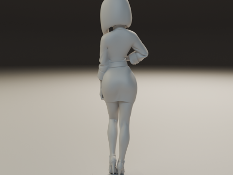 Colette Tatou 3D Print Model
