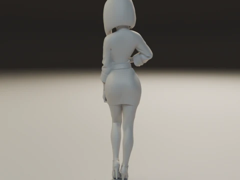 Colette Tatou 3D Print Model