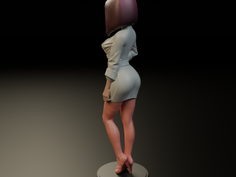 Colette Tatou 3D Print Model