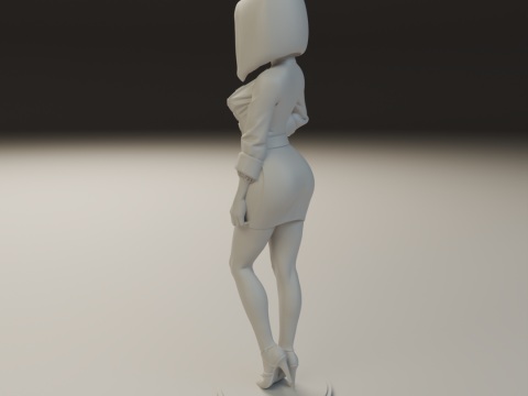 Colette Tatou 3D Print Model
