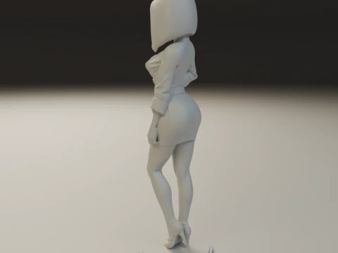 Colette Tatou 3D Print Model