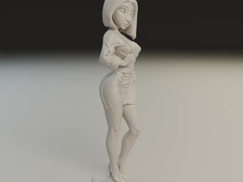 Colette Tatou 3D Print Model