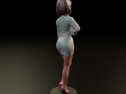 Colette Tatou 3D Print Model