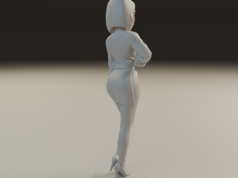 Colette Tatou 3D Print Model