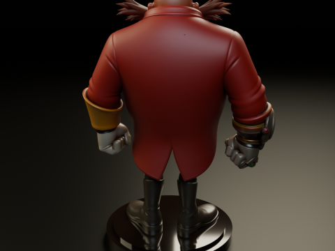 Doctor Eggman Robotnik Modelo de Impressão 3D