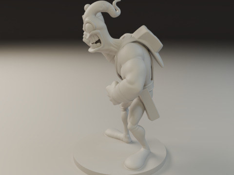 Earthworm Jim Model Cetak 3D