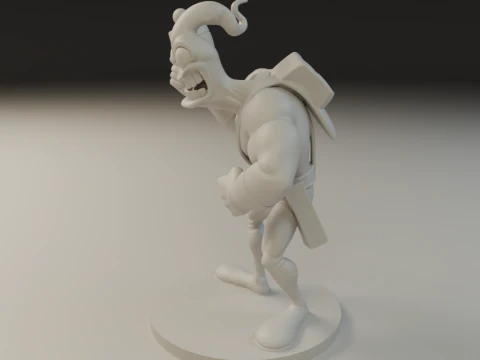 Earthworm Jim 3D Print Model