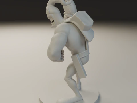 Earthworm Jim 3D Print Model
