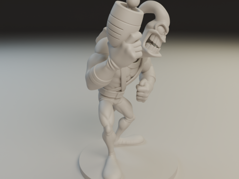 Earthworm Jim Model Cetak 3D