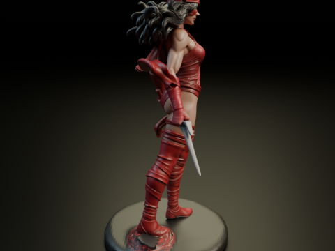 Elektra Natchios Modelo de Impressão 3D