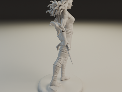 Elektra Natchios Modelo de Impressão 3D