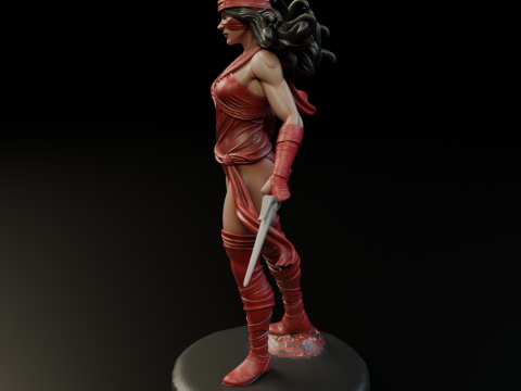 Elektra Natchios Modelo de Impressão 3D