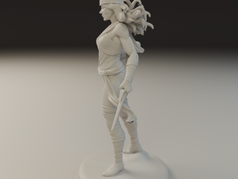 Elektra Natchios Modelo de Impressão 3D