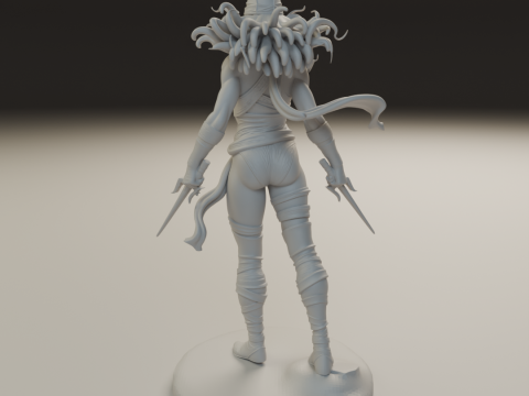 Elektra Natchios Modelo de Impressão 3D