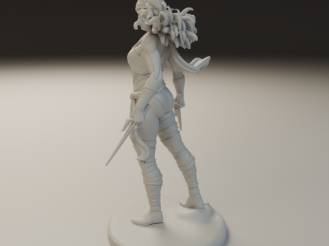 Elektra Natchios Modelo de Impressão 3D