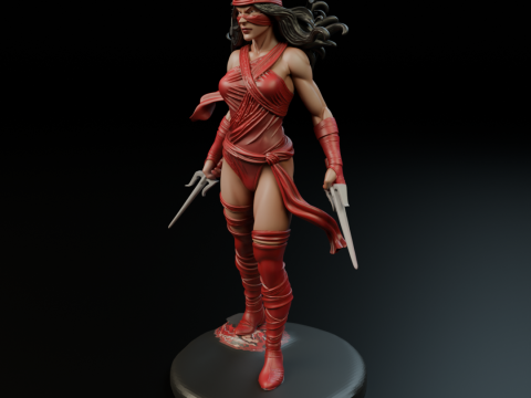 Elektra Natchios Modelo de Impressão 3D