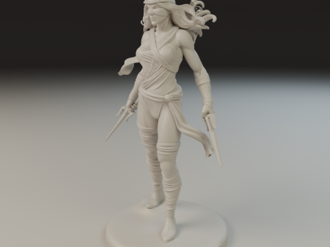 Elektra Natchios Modelo de Impressão 3D