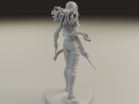 Elektra Natchios Modelo de Impressão 3D