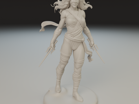 Elektra Natchios Modelo de Impressão 3D