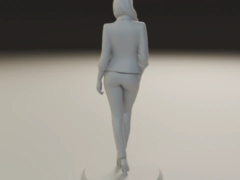 Executive pinup 3D Print Model