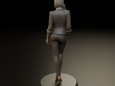 Executive pinup 3D 프린트 모델