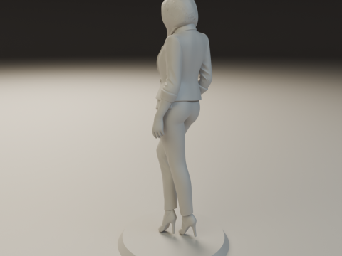 Executive pinup 3D 프린트 모델