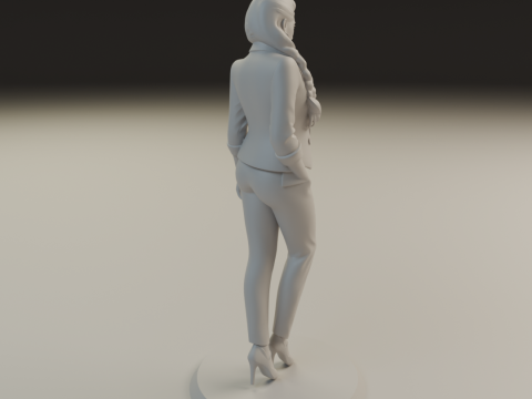 Executive pinup 3D 프린트 모델
