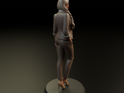 Executive pinup 3D 프린트 모델