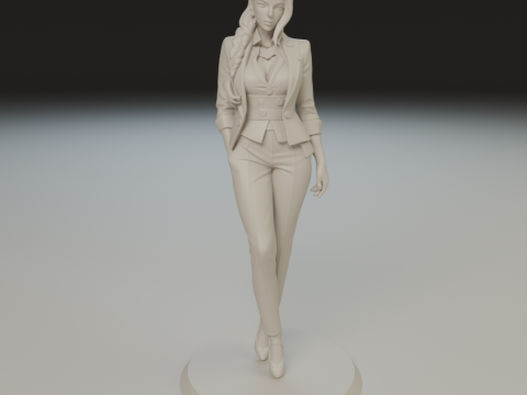 Executive pinup 3D 프린트 모델