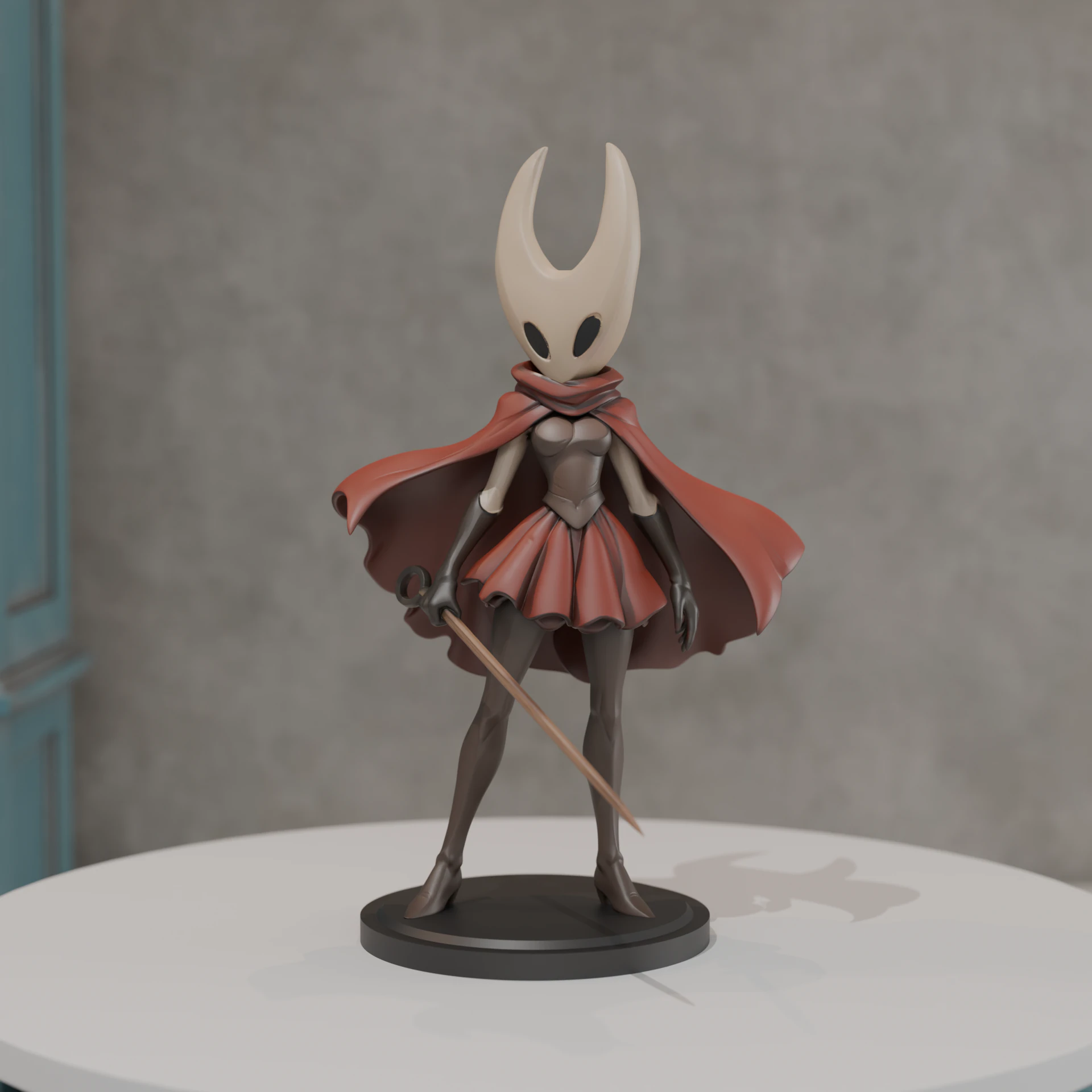 Hornet 3D Print Model .c4d .max .obj .3ds .fbx .stl .blend 