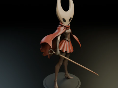 Hornet 3D Print Model