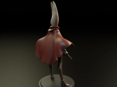 Hornet 3D Print Model