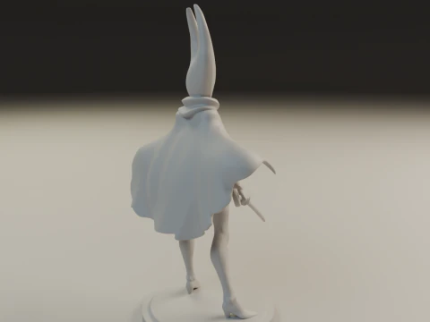 Hornet 3D Print Model