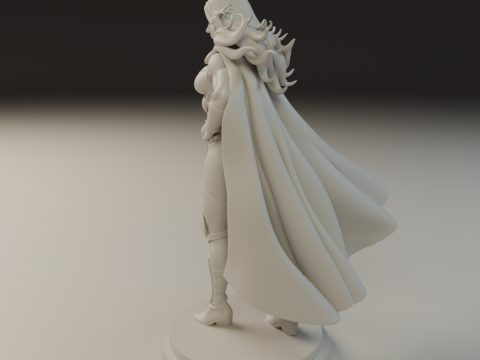 Jane Foster 3D Print Model