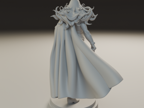 Jane Foster 3D Print Model