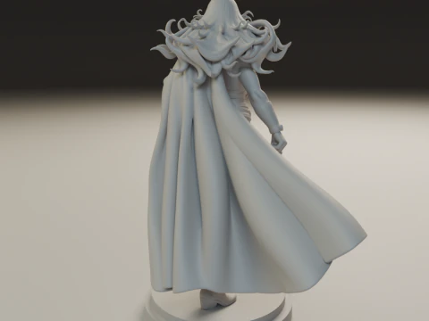 Jane Foster 3D Print Model