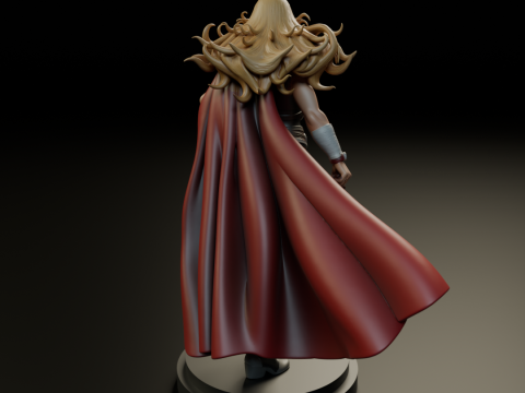 Jane Foster 3D Print Model