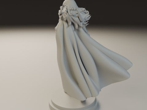 Jane Foster 3D Print Model