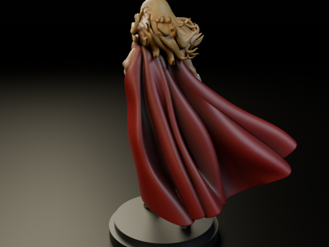 Jane Foster 3D Print Model